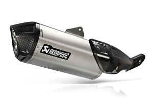 AKRAPOVIC V-STROM 800 DE E5�d�l SLIP ON LINE �`�^�� S-S8SO1-HAFT