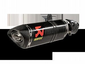 AKRAPOVIC ZX-6R EC�d�l SLIP ON LINE �J�[�{��(�G�}��) S-K6SO7-HZC/3