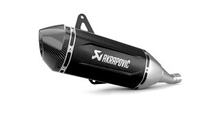 AKRAPOVIC GTS310 EC�d�l SLIP ON LINE �X�e�����X S-VE3SO12-HWSSBL