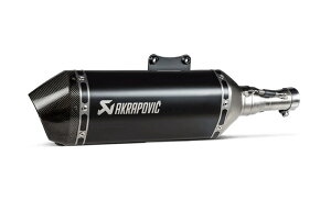 AKRAPOVIC PRIMAVERA 150ie 3V PRIMAVERA 125ie 3V SPRINT 150ie 3V SPRINT 125ie 3V EC�d�l SLIP ON LINE �X�e�����X(�u���b�N) S-VE125SO3-HZBL