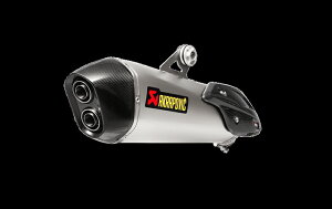 AKRAPOVIC BMW C650 SPORT/ABS e1�d�l SLIP ON LINE �`�^�� S-B6SO7-HZAAT