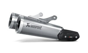 AKRAPOVIC V MAX1700/ABS e1�d�l SLIP ON LINE �`�^�� S-Y17SO1-HBAV