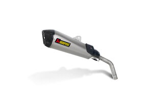 AKRAPOVIC TIGER 800 TIGER 800XC e1�d�l SLIP ON LINE �`�^�� (�J�[�{���G���h�T�C�����T�[) S-T800SO1-HZAAT
