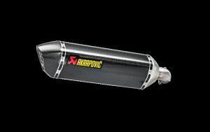 AKRAPOVIC SV650/ABS SV650X ABS e4�d�l SLIP ON LINE �J�[�{�� S-S6SO9-HRC/1