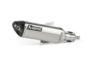 AKRAPOVIC FORZA300 FORZA e4�d�l SLIP ON LINE �X�e�����X S-H3SO5-HRSS