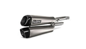 AKRAPOVIC SCRAMBLER1200 e4�d�l SLIP ON LINE �`�^�� S-T12SO3-HCQT