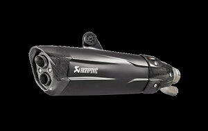 AKRAPOVIC BMW S1000RR�iABS�j e4�d�l SLIP ON LINE �`�^�� (�u���b�N�}�t���[) S-B10SO6-HDVDZBL