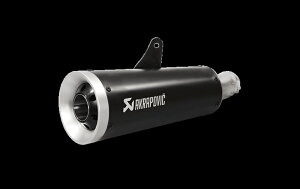AKRAPOVIC Z900RS/CAFE e4�d�l SLIP ON LINE �`�^�� (�u���b�N�}�t���[) S-K9SO5-HBAVTBL