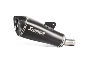AKRAPOVIC BMW R1200R BMW R1200RS e4�d�l SLIP ON LINE �`�^�� �u���b�N S-B12SO19-HLGBL