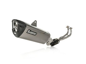 AKRAPOVIC TMAX560/TECH MAX RACING LINE チタン JMCA認証マフラー S-Y5R9-HILTJPA