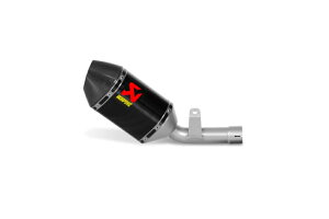 AKRAPOVIC GSXR750/R600 SLIP ON LINE 2 �J�[�{�� S-S6SO5-TC