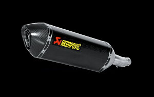 AKRAPOVIC CBR300R/250R SLIP ON LINE �J�[�{�� S-H3SO3-RC