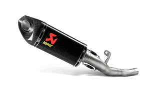 AKRAPOVIC STREET TRIPLE/R/RS/S SLIP ON LINE �J�[�{�� S-T7SO3-APC