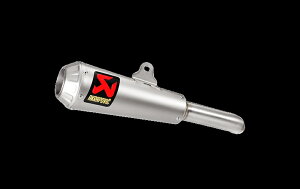 AKRAPOVIC Ninja250SL/ABS Z250SL ABS Ninja125 Z125 SLIP ON LINE �`�^��(GP�^�C�v) S-K2SO8-CUBT