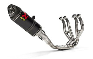 AKRAPOVIC ZX-6R RACING LINE �J�[�{�� S-K6R11-RC/1