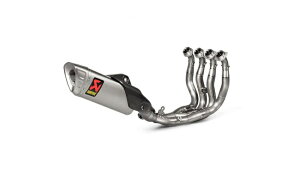 AKRAPOVIC YZF-R1/ABS YZF-R1M RACING LINE(4-2-1)�`�^�� S-Y10R15-APLT