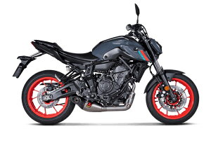 AKRAPOVIC MT-07/ABS XSR700 RACING LINE(2-1) �`�^�� �G�}�t JMCA�F�؃}�t���[ S-Y7R8-HEGEHTJPA