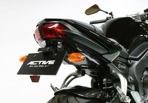 ACTIVE FZ-1/FAZER FZ-8/ABS/FAZER/FAZER8 �t�F���_�[���X�L�b�g �u���b�N LED�i���o�[���t�� 1153039
