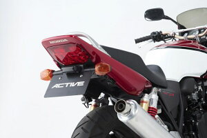 ACTIVE CB400SB/ABS CB400SF/ABS �t�F���_�[���X�L�b�g �i���o�[��t�X�e�[ �u���b�N 1151052