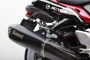 ACTIVE HAYABUSA GSX-S1000GT �X�e�b�v�o�[ (�^���f����) �V���o�[ 17710005S
