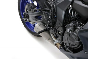 ACTIVE XSR900GP/900 YZFR9/R7 MT-09/ABS/SP TRACER9 GT �X�e�b�v�o�[ (���C�_�[��) �u���b�N 17700005B