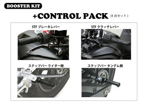 ACTIVE YZF-R25/ABS YZF-R3/ABS MT-03 MT-25 �u�[�X�^�[KIT (+�R���g���[��PACK) �u���b�N PAC20510006B
