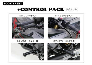 ACTIVE CBR250RR/ABS �u�[�X�^�[�L�b�g (+�R���g���[��PACK) �u���b�N PAC20510004B