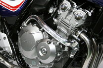 楽天市場】cb400sf active サブフレーム ブラックの通販