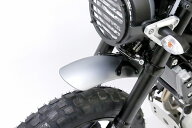 153GARAGE XSR125 アルミアップフェンダー ブラック 15312001B