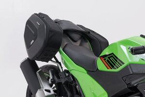 SW-MOTECH Ninja 500 SE Z500 PRO BLAZE �T�h���o�b�O�Z�b�g �n�C�o�[�W���� BCHTA0874036900