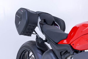 SW-MOTECH DUCATI STREET FIGHTER 1100/S PRO BLAZE �T�h���o�b�O�Z�b�g �n�C�o�[�W���� BCHTA2274035800