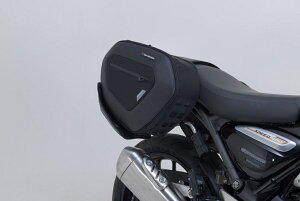 SW-MOTECH SPEED 400 SCRAMBLER 400X PRO BLAZE �T�h���o�b�O�Z�b�g �n�C�o�[�W����(�q�[�g�K�[�h�t) BCHTA1174036400