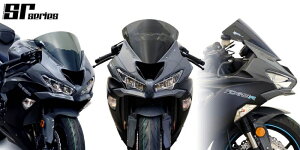 ZERO GRAVITY ZX-6R �X�N���[�� SR�^�C�v �N���A 2024701