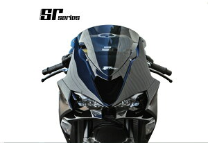 ZERO GRAVITY ZX-6R �X�N���[�� SR�^�C�v �N���A 2024801