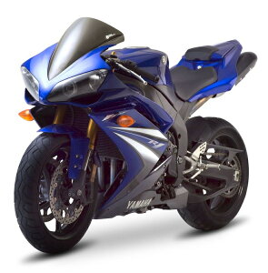 ZERO GRAVITY YZF-R1 �X�N���[�� SR�^�C�v �N���A 2054001