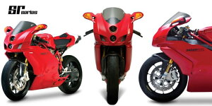ZERO GRAVITY DUCATI 999/R/S DUCATI 749/R/S �X�N���[�� SR�^�C�v �N���A 2072701