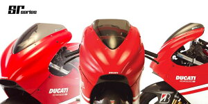 ZERO GRAVITY DUCATI DESMOSEDICI/RR �X�N���[�� SR�^�C�v �N���A 2073701