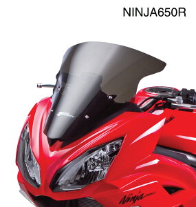 ZERO GRAVITY ER-6f Ninja650 Ninja400/ABS �X�N���[�� SR�^�C�v �_�[�N�X���[�N 2020719