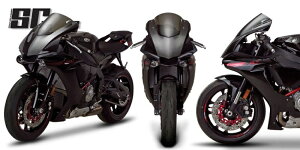 ZERO GRAVITY YZF-R1/ABS YZF-R1M �X�N���[�� SR�^�C�v �_�[�N�X���[�N 20542M19