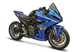 ZERO GRAVITY GSX-8R �X�N���[�� �_�u���o�u�� �N���A 1612001
