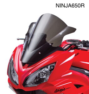 ZERO GRAVITY ER-6f Ninja650 Ninja400/ABS �X�N���[�� �_�u���o�u�� �N���A 1620701