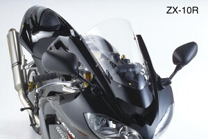 ZERO GRAVITY ZX-10R Z750S �X�N���[�� �_�u���o�u�� �N���A 1626101
