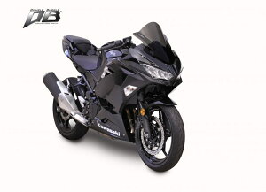 ZERO GRAVITY Ninja400/ABS Ninja250/ABS �X�N���[�� �_�u���o�u�� �N���A 1628301