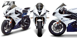 ZERO GRAVITY DAYTONA 675 �X�N���[�� �_�u���o�u�� �X���[�N (�u���b�N�r�j�[���}�X�N) 16914V02