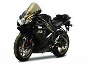 ZERO GRAVITY GSXR750/R600 スクリーン コルサ スモーク 2411202