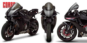ZERO GRAVITY YZF-R1/ABS YZF-R1M �X�N���[�� �R���T �N���A 24542M01