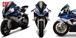 ZERO GRAVITY BMW S1000RR�iABS�j �X�N���[�� �R���T �N���A 2481101