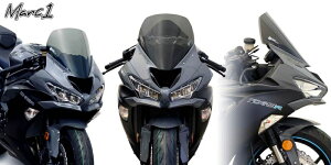 ZERO GRAVITY ZX-6R �X�N���[�� MARC1 �N���A 2524701