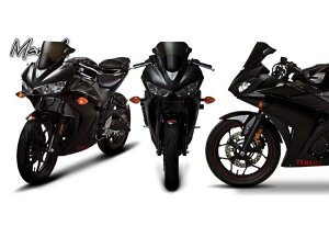 ZERO GRAVITY YZF-R25 YZF-R3/ABS �X�N���[�� MARC1�N���A 2555301