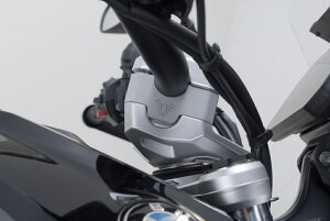 SW-MOTECH BMW R1300GS �o�[���C�U�[ H:30MM �V���o�[ LEH0703913000/S